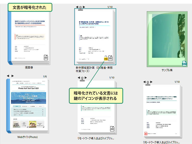 文書にパスワードを設定する_画像4